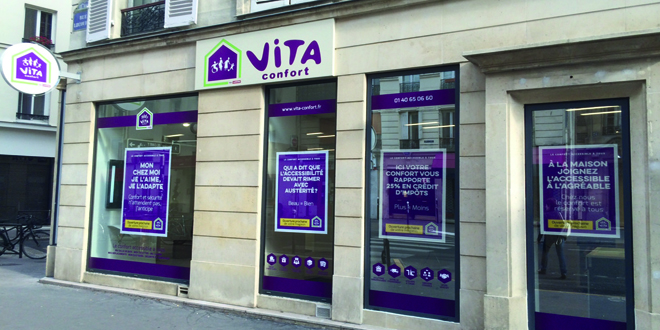 Vita Confort ouvre une boutique dédiée à l’accessibilité