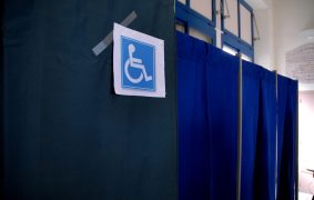 Le vote d'une personne handicape