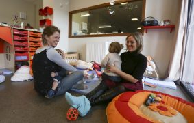 Creche à Rennes - Un tiers de ses places sont reservées aux enfants en situation de handicap