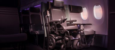 Air 4 All : voyager en avion avec son propre fauteuil électrique