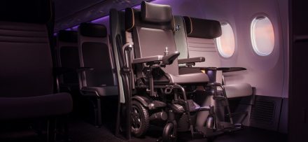 Air 4 All : voyager en avion avec son propre fauteuil électrique