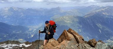 Ascension du mont Blanc – Christine Martinez, atteinte de fibromyalgie : « J’aime aller