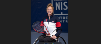 [Tennis-fauteuil] Charlotte Fairbank : « Le sport est un vecteur d’acceptation de soi incroya