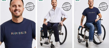 Vêtements adaptés : Jules dévoile une nouvelle collection pour les personnes à mobilité réduite