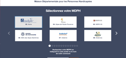 Handicap : près d’un Français sur dix dispose d’un droit accordé par la MDPH